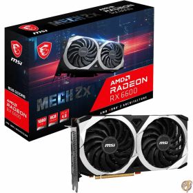 【クーポン配信中】MSI Radeon RX 6600 MECH 2X 8G グラフィックスボード VD7871