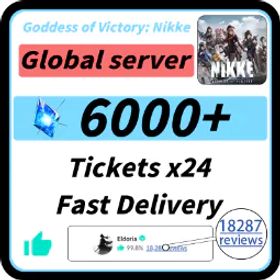 [グロバ] 6000+ダイヤ | 枚 24+ ✅