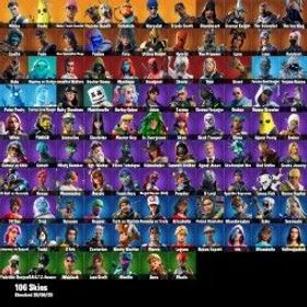 [pc] 106 スキン+og 世界を救え+travis scott+サイコバンディット+マイダス+ピーリー+フィッシュスティック+サボテンジャック+追跡+スカーミッシュ+1470 VB - ペアレンタルコントロール