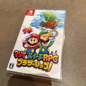 ニンテンドウ(任天堂)のマリオ＆ルイージRPG ブラザーシップ！(家庭用ゲームソフト)