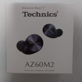テクニクス(Technics)のTechnics ワイヤレスイヤホン EAH-AZ60M2-K(ヘッドフォン/イヤフォン)