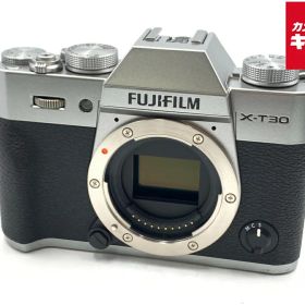 【中古】 【良品】 フジフイルム X-T30 ボディ シルバー 【ミラーレス一眼】 【6ヶ月保証】