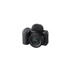 【新品/取寄品】SONY VLOGCAM ZV-E10M2K パワーズームレンズキット ブラック デジタル一眼カメラ ミラーレスカメラ ソニー