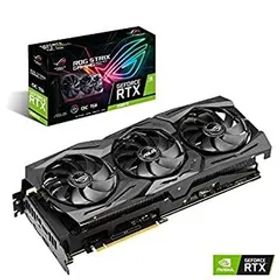 【中古】ASUS NVIDIA RTX2080Ti 搭載 トリプルファンモデル 11GB ROG-STRIX-RTX2080TI-O11G-GAMING