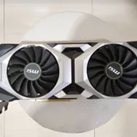 MSI NVIDIA GECE RTX 2080 TI VENT 11G OC 11GB GDDR6 2080TI グラフィックカード GPU