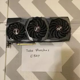 MSi GAMING Gece RTX 2080 Ti 11GB GDDR6 グラフィック カード トリオ