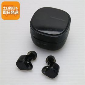 美品 ATH-SQ1TW2 ジェットブラック イヤホン オーディオテクニカ 即日発送 あすつく 土日祝発送OK