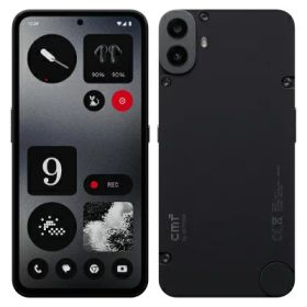 CMF by Nothing CMF PHONE1 ブラック【RAM8GB/ROM128GB 国内版SIMフリー】 Nothing Technology 当社3ヶ月間保証 中古 イオシス