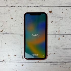 iPhone 11 64GB レッド 本体のみ バッテリー残量 82%