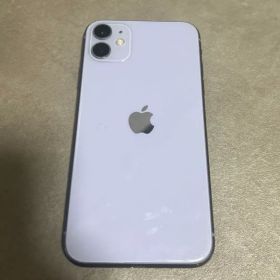 Apple iPhone 11 パープル ジャンク品