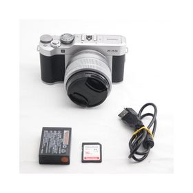 富士フイルム(FUJIFILM) ミラーレス一眼カメラ X-A5レンズキット シルバー X-A5LK-S