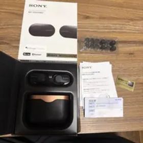 特別価格SONY ワイヤレスイヤホン WF-1000XM3