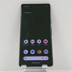 Google Pixel 7a au チャコール 送料無料 本体 c10661