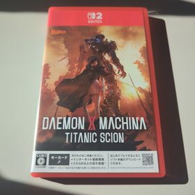 ニンテンドースイッチ(Nintendo Switch)のDAEMON X MACHINA TITANIC SCION（デモンエクスマキ…(家庭用ゲームソフト)