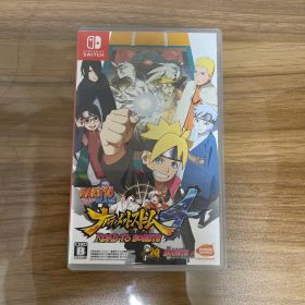 NARUTO疾風伝ナルティメットストーム4