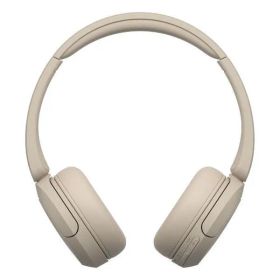 ブルートゥースヘッドホン ベージュ ソニー WH-CH520 CZ