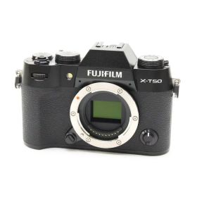 【中古】 《美品》 FUJIFILM X-T50 ボディ ブラック [ デジタルカメラ ]