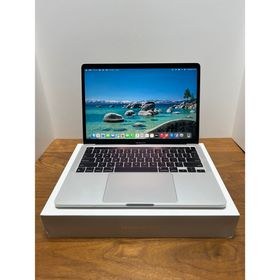 マック(Mac (Apple))の訳あり美品❗️MacBook Pro 2022 M2チップ US シルバー(ノートPC)