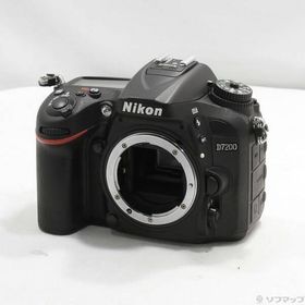 〔中古〕Nikon(ニコン) Nikon D7200〔262-ud〕