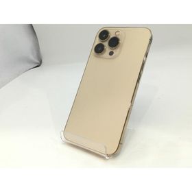 【中古】Apple au 【SIMフリー】 iPhone 13 Pro 1TB ゴールド MLV43J/A【浜松駅前】保証期間１ヶ月【ランクA】