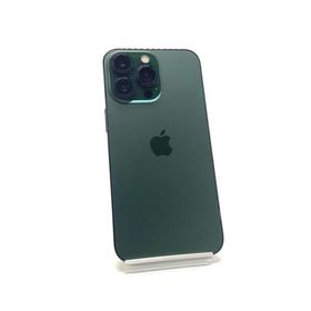 【全額返金保証】【最速発送】 iPhone 13 Pro 128GB アルパイングリーン Softbank SIMフリー 動作確認済 75%