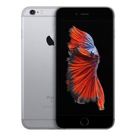 iPhone6s Plus[64GB] SIMロック解除 docomo スペースグレイ【 …