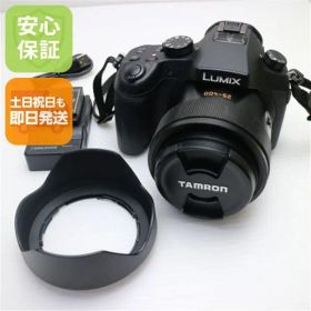 超美品 DMC-FZ1000 ブラック 即日発送 デジカメ Panasonic 本体 土日祝発送OK 03000