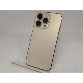 【中古】Apple 国内版 【SIMフリー】 iPhone 14 Pro 512GB ゴールド MQ223J/A【大阪本店】保証期間１ヶ月【ランクC】