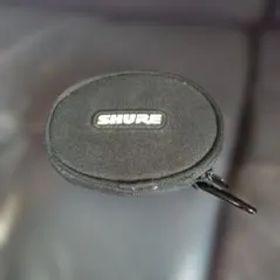 SHURE SE215 有線イヤフォン クリアブルー