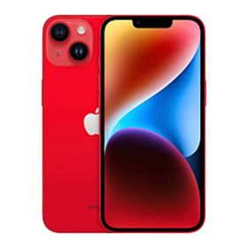〔中古〕Apple(アップル) iPhone14 128GB プロダクトレッド MPV93J／A SIMフリー〔269-ud〕