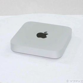 【中古】Apple(アップル) Mac mini Early-2023 MMFK3J／A Apple M2 8コアCPU_10コアGPU 8GB SSD512GB シルバー 〔15.7 Sequoia〕 【262-ud】
