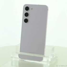 ソフマップ 〔中古品〕 Galaxy S23 256GB ラベンダー SC-51D docomo SIMフリー【269】