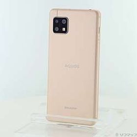 AQUOS sense5G 64GB ライトカッパー SH-M17 SIMフリー