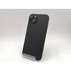 【中古】Apple 国内版 【SIMフリー】 iPhone 15 Plus 128GB ブラック MU083J/A【三宮センター】保証期間１ヶ月【ランクB】