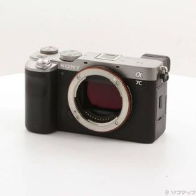 〔中古〕SONY(ソニー) α7C ボディ シルバー〔262-ud〕