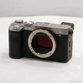 〔中古〕SONY(ソニー) α7C ボディ シルバー〔348-ud〕