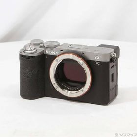 〔中古〕SONY(ソニー) α7C II ボディ シルバー ILCE-7CM2〔297-ud〕