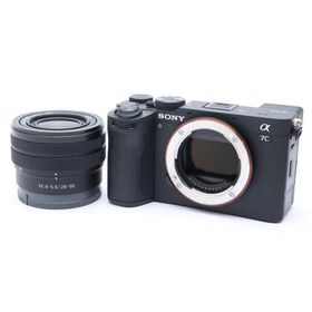 《美品》SONY α7C II ズームレンズキット ILCE-7CM2L B