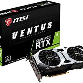 【中古】「非常に良い」MSI GeForce RTX 2080 VENTUS 8G グラフィックスボード VD6833