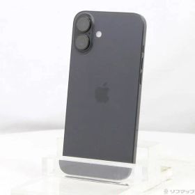 〔中古品〕 iPhone16 Plus 128GB ブラック MXVA3J／A SIMフリー【352】