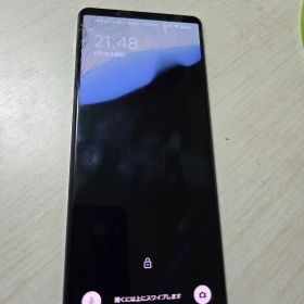 SONY Xperia SOG03 画面ひびあり 値引きできます