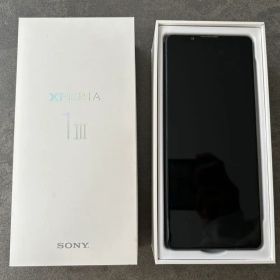 Xperia1 iii 本体 512GB フロストブラック
