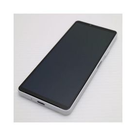 超美品 Xperia 10 IV SOG07 ホワイト スマホ 白ロム 中古 あすつく 土日祝発送OK