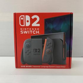 Nintendo Switch 2 ゲーム機本体 新品 48,000円 中古 45,000円