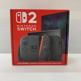 【新品未使用】Nintendo Switch ブラック Nintendo Switch 2 本体 新品¥49,980 中古¥49,500 | 新品・中古の