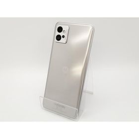 【中古】MOTOROLA 国内版 【SIMフリー】 moto g32 サテンシルバー 4GB 128GB PAUV0003JP【三宮センター】保証期間１ヶ月【ランクA】