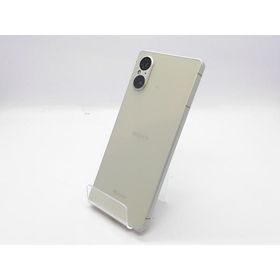 【中古】SONY docomo 【SIMフリー】 Xperia 5 V 8GB 128GB プラチナシルバー SO-53D【立川フロム中武】保証期間１ヶ月【ランクB】