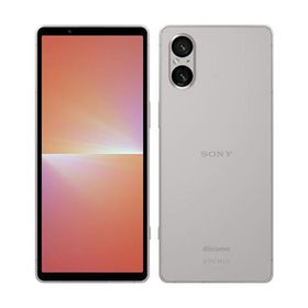 Xperia 5 V SO-53D[128GB] docomo プラチナシルバー【安心保証】