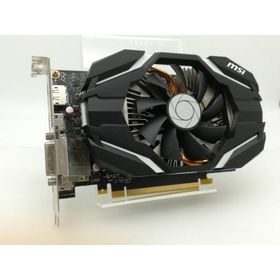 【中古】MSI GeForce GTX 1060 3G OC GTX1060/3GB(GDDR5)/PCI-E【大須】保証期間１週間