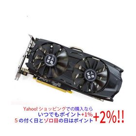 【中古】玄人志向グラボ GF-GTX1060-6GB/OC/DF PCIExp 6GB